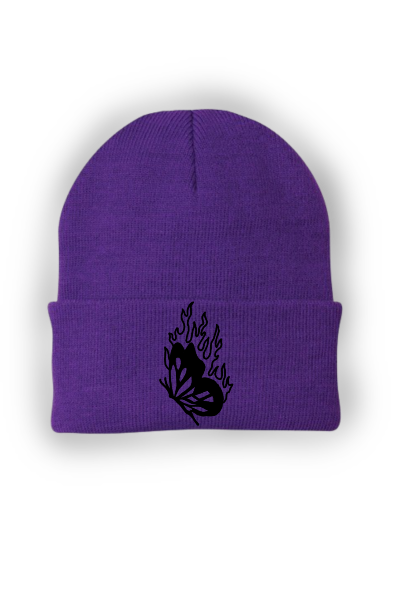 BUTTERFLY FIRE BEANIE