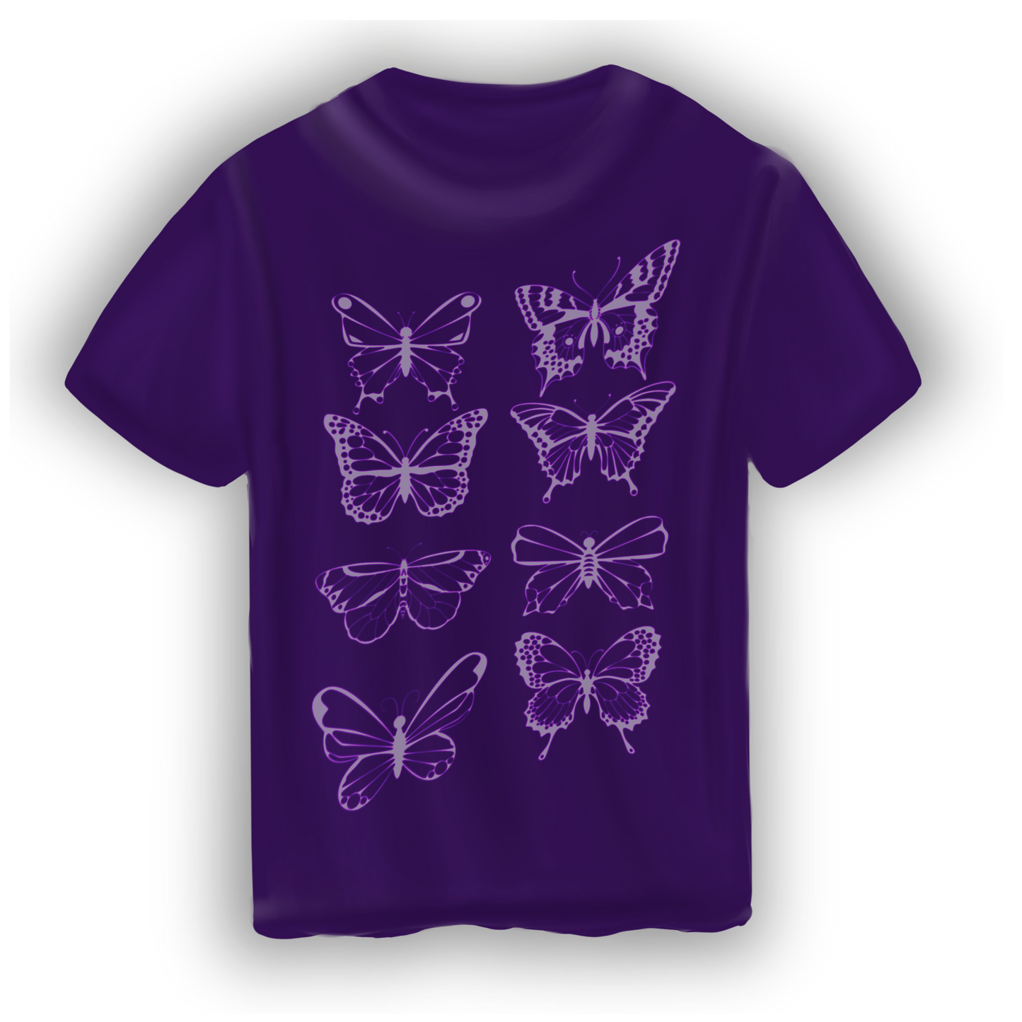 BUTTERFLY MIX PURPPLE