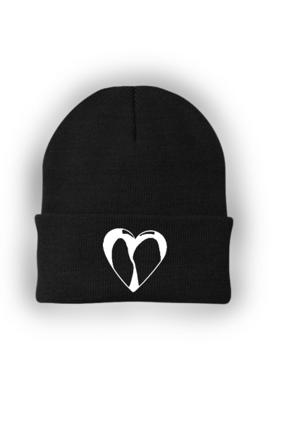 HEART BEANIE