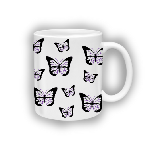 BUTTERFLY MUG